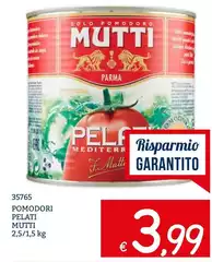 Mutti - Pomodori Pelati