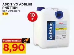 Rhütten - Additivo Adblue