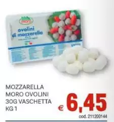 Moro - Mozzarella