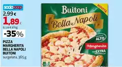 Buitoni - Pizza Margherita Bella Napoli