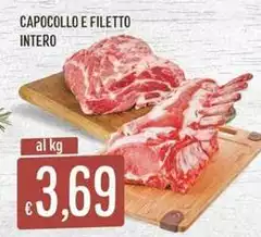 Capocollo E Filetto Intero