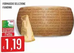 Selezione Fiandino - Formaggio 