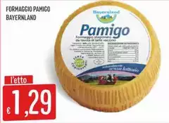 Bayernland - Formaggio Pamigo