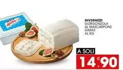 Invernizzi - Gorgonzola Al Mascarpone Gima Invernizzi - Gorgonzola Al Mascarpone Gima