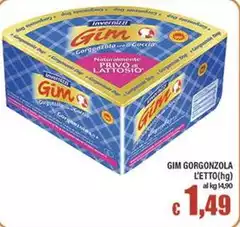 Invernizzi - Gim Gorgonzola Invernizzi - Gim Gorgonzola