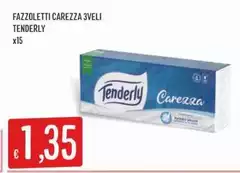 Tenderly - Fazzoletti Carezza 3 Veli Tenderly - Fazzoletti Carezza 3 Veli