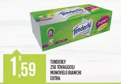 Tenderly - 250 Tovaguoli Monovelo Bianchi Extra Tenderly - 250 Tovaguoli Monovelo Bianchi Extra