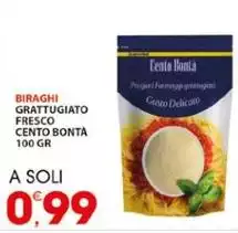 Cento bontà - Grattugiato Fresco