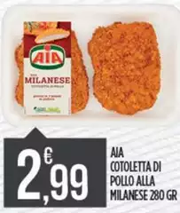 Aia - Cotoletta Di Pollo Alla Milanese