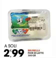 Brunello - Fior Di Latte