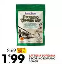 Latteria Soresina - Pecorino Romano