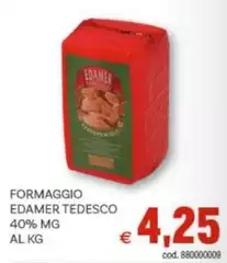 Edamer - Formaggio  Tedesco