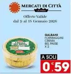 Galbani - Formaggini Crema Bel Paese