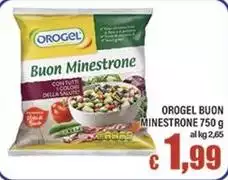 Orogel - Buon Minestrone Orogel - Buon Minestrone