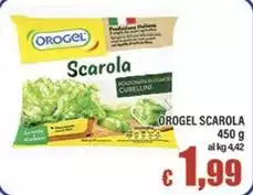 Orogel - Scarola Orogel - Scarola