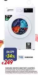 Samsung - WW70FGM3MOSTET Lavatrice 7kg 7kg