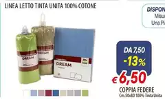 Linea -  Letto Tinta Unita 100% Cotone