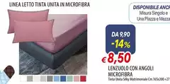 Linea - Lenzuolo Con Angoli Microfibra