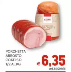 Coati - Porchetta Arrosto Coati - Porchetta Arrosto