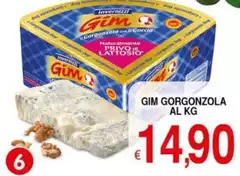 Invernizzi - Gim Gorgonzola Invernizzi - Gim Gorgonzola