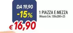 Misura - 1 Piazza E Mezza