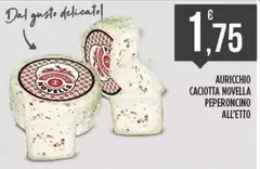 Auricchio - Caciotta Novella Peperoncino