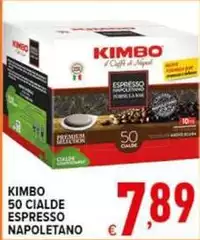 Kimbo - Cialde Espresso Napoletano