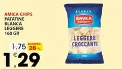 Amica chips - Patatine Blanca Leggere