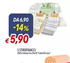 3 Strofinacci