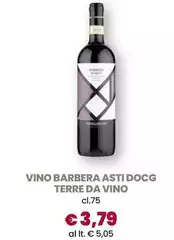 Terre da vino - Vino Barbera Asti DOCG