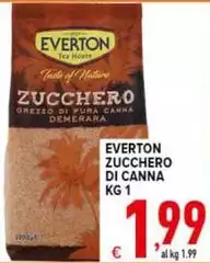 Everton - Zucchero Di Canna