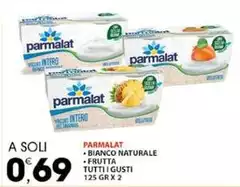 Parmalat - Bianco Naturale Frutta Parmalat - Bianco Naturale Frutta