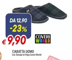 Coveri - Ciabatta Uomo