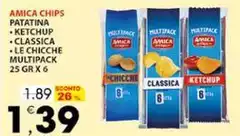 Amica chips - Patatina Ketchup