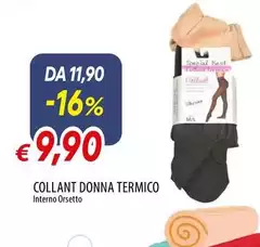Orsetto - Collant Donna Termico
