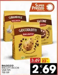 Balocco - Biscotti Ricchi
