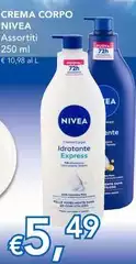 Nivea - Crema Corpo Assortiti 250 Ml Nivea - Crema Corpo Assortiti 250 Ml