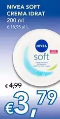 Nivea - Soft Crema Idrat 200 Ml