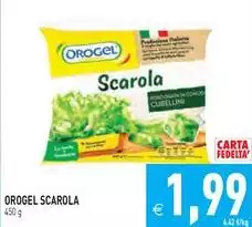 Orogel - Scarola Orogel - Scarola