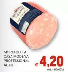 Casa Modena - Mortadella Casa Modena - Mortadella