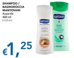 Mantovani - Shampoo/Bagnodoccia Assortiti 400 Ml