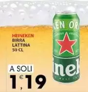 Heineken - Birra Lattina