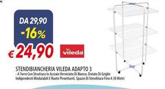 Vileda - Stendibiancheria  Adapto 3