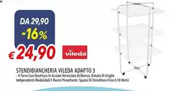 Vileda - Stendibiancheria Adapto 3 Vileda - Stendibiancheria Adapto 3