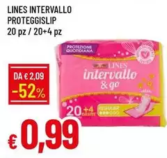 Lines - Intervallo Proteggislip