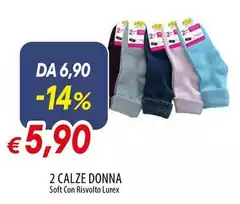 Soft - 2 Calze Donna