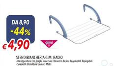 Gimi - Stendibiancheria Radio