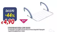 Gimi - Stendibiancheria Radio Gimi - Stendibiancheria Radio
