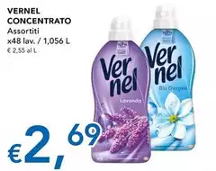 Vernel - Concentrato Assortiti X48 Lav./ 1,056 L Vernel - Concentrato Assortiti X48 Lav./ 1,056 L