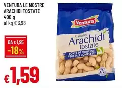 Ventura - Le Nostre Arachidi Tostate